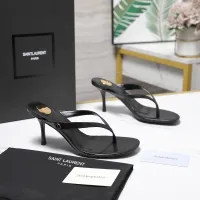 $112.00 USD Yves Saint Laurent YSL Slippers For Women #1442706