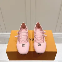 $115.00 USD Louis Vuitton Flat Shoes For Women #1442708