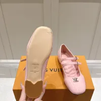 $115.00 USD Louis Vuitton Flat Shoes For Women #1442708