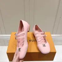 $115.00 USD Louis Vuitton Flat Shoes For Women #1442708