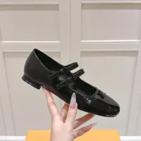 $115.00 USD Louis Vuitton Flat Shoes For Women #1442709