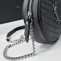 $88.00 USD Yves Saint Laurent YSL AAA Quality Messenger Bags For Women #1442784