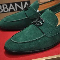 $98.00 USD Dolce & Gabbana D&G Leather Shoes For Men #1442851