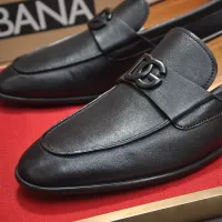 $98.00 USD Dolce & Gabbana D&G Leather Shoes For Men #1442854