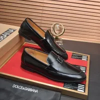 $98.00 USD Dolce & Gabbana D&G Leather Shoes For Men #1442855