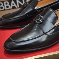 $98.00 USD Dolce & Gabbana D&G Leather Shoes For Men #1442855