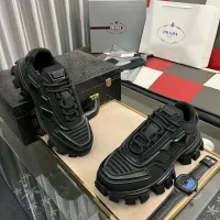 $92.00 USD Prada Casual Shoes For Men #1442857