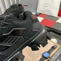 $92.00 USD Prada Casual Shoes For Men #1442857