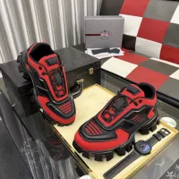 $92.00 USD Prada Casual Shoes For Men #1442858