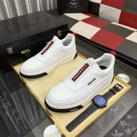$80.00 USD Prada Casual Shoes For Men #1442859