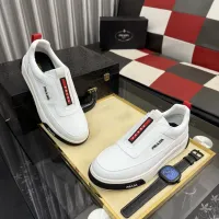 $80.00 USD Prada Casual Shoes For Men #1442859