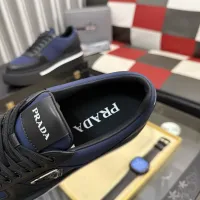 $102.00 USD Prada Casual Shoes For Men #1442887