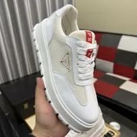 $105.00 USD Prada Casual Shoes For Men #1442889