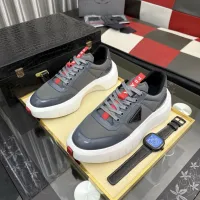 $108.00 USD Prada Casual Shoes For Men #1442896