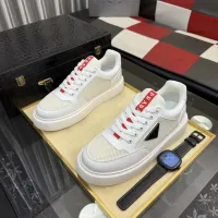 $102.00 USD Prada Casual Shoes For Men #1442898