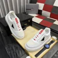 $102.00 USD Prada Casual Shoes For Men #1442898