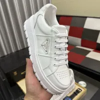 $92.00 USD Prada Casual Shoes For Men #1442901