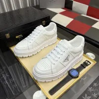 $92.00 USD Prada Casual Shoes For Men #1442901