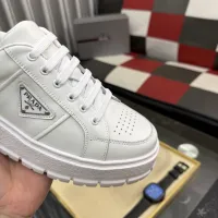 $92.00 USD Prada Casual Shoes For Men #1442901