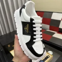 $92.00 USD Prada Casual Shoes For Men #1442903