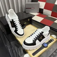 $92.00 USD Prada Casual Shoes For Men #1442903