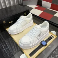$92.00 USD Prada Casual Shoes For Men #1442904