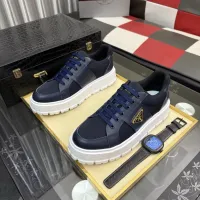 $92.00 USD Prada Casual Shoes For Men #1442905