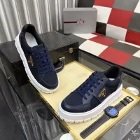 $92.00 USD Prada Casual Shoes For Men #1442905