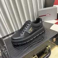 $92.00 USD Prada Casual Shoes For Men #1442906