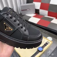 $92.00 USD Prada Casual Shoes For Men #1442906