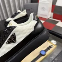 $102.00 USD Prada Casual Shoes For Men #1442912