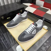 $80.00 USD Prada Casual Shoes For Men #1442966