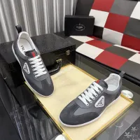 $80.00 USD Prada Casual Shoes For Men #1442966