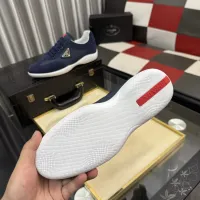 $80.00 USD Prada Casual Shoes For Men #1442967