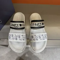 $60.00 USD Christian Dior Slippers For Men #1442969
