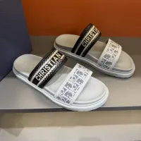 $60.00 USD Christian Dior Slippers For Men #1442969