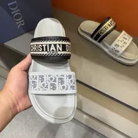 $60.00 USD Christian Dior Slippers For Men #1442969