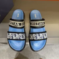 $60.00 USD Christian Dior Slippers For Men #1442970