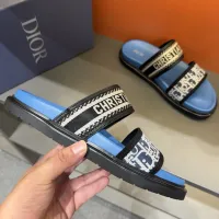 $60.00 USD Christian Dior Slippers For Men #1442970