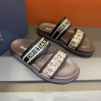 $60.00 USD Christian Dior Slippers For Men #1442971