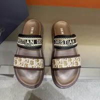 $60.00 USD Christian Dior Slippers For Men #1442971