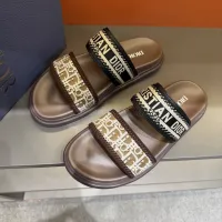 $60.00 USD Christian Dior Slippers For Men #1442971