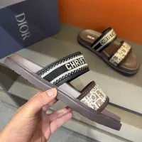 $60.00 USD Christian Dior Slippers For Men #1442971