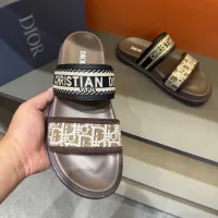 $60.00 USD Christian Dior Slippers For Men #1442971