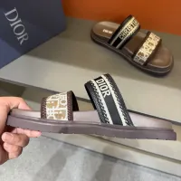 $60.00 USD Christian Dior Slippers For Men #1442971