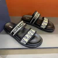 $60.00 USD Christian Dior Slippers For Men #1442972