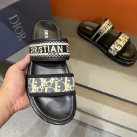$60.00 USD Christian Dior Slippers For Men #1442972