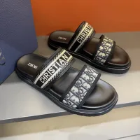 $60.00 USD Christian Dior Slippers For Men #1442973
