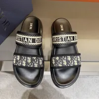 $60.00 USD Christian Dior Slippers For Men #1442973