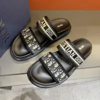 $60.00 USD Christian Dior Slippers For Men #1442973